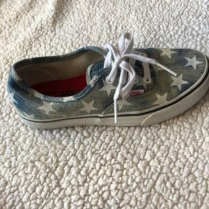 Vans Shoes - VANS DENIM WITH STARS Vans Shoes - VANS DENIM WITH STARS